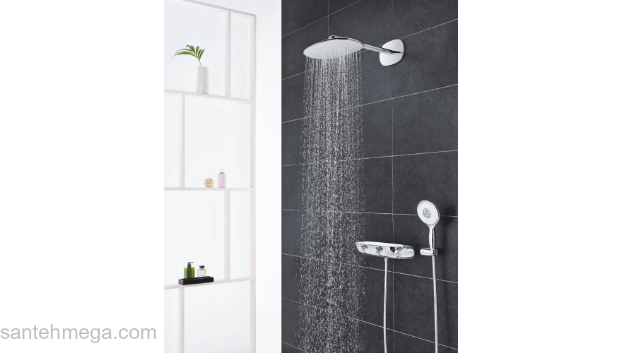 GROHE 26446LS0 Rainshower SmartControl MONO Набор для комплектации душа. Фото