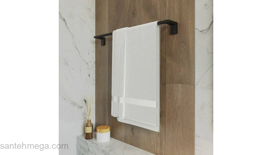 Полотенцесушитель одинарный нержавеющая сталь Slide IDDIS SLIBS10i49 для ванной комнаты. Фото