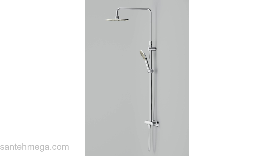 Душевая система ShowerSpot с термостатом AM.PM Like F0780464. Фото