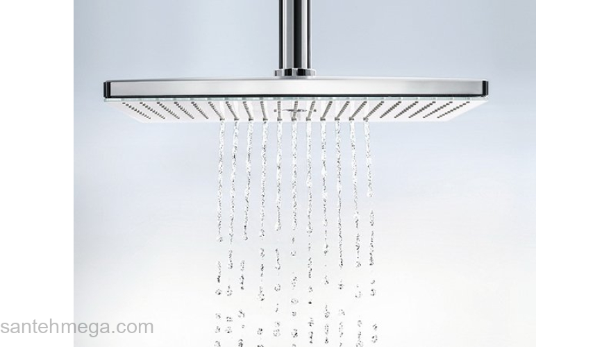 Верхний душ Hansgrohe Rainmaker Select 460 3jet 24007400. Фото