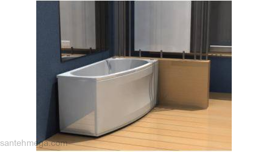 Ванна АКВАТЕК Пандора 160х75 Без гидромассажа. Фото