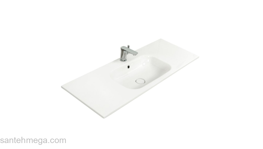 Керамическая раковина CEZARES 100х45 CZR-NAT-100-LVB. Фото