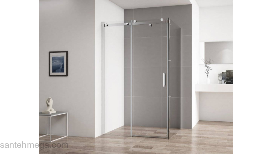 Душевой угол CEZARES Stylus-Soft STYLUS-SOFT-AH-1-150/90-C-Cr. Фото