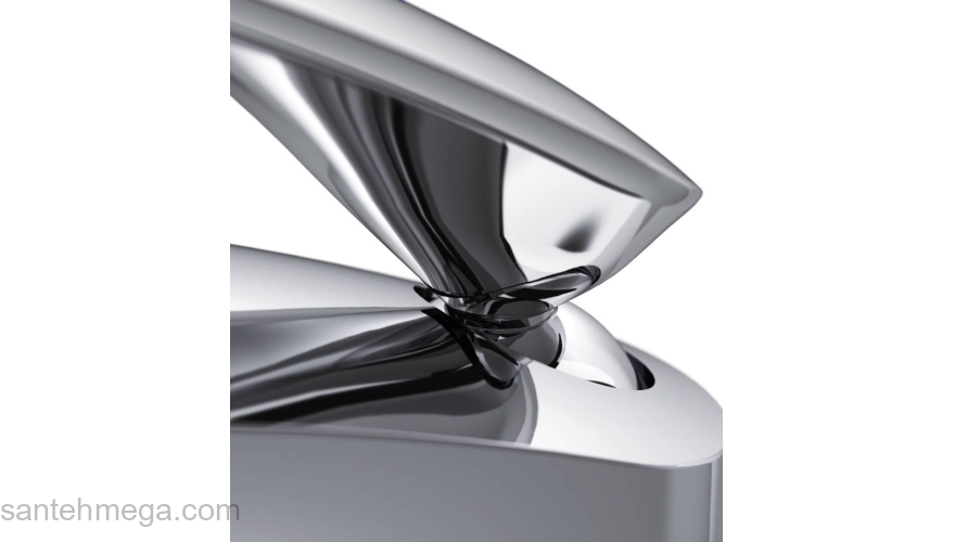 Смеситель для раковины с донным клапаном AM.PM Sensation F3082164. Фото