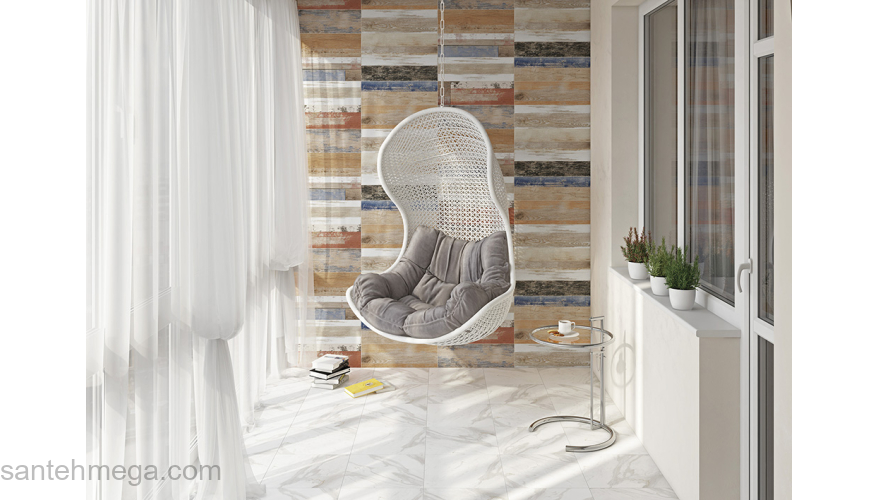 CERSANIT C-CL4M452D Керамический гранит Colorwood 185х598 многоцветный. Фото