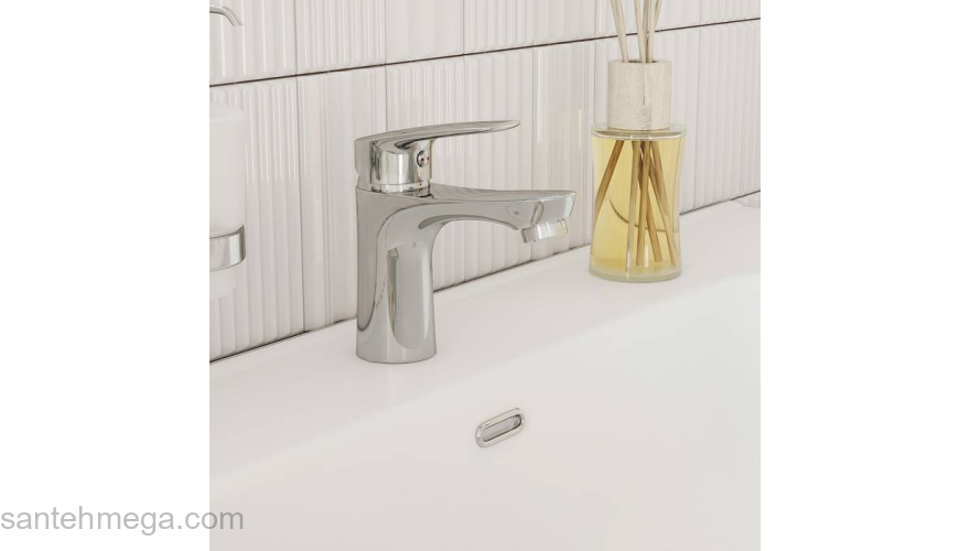 Смеситель для умывальника Horizont Milardo HORSB00M01. Фото