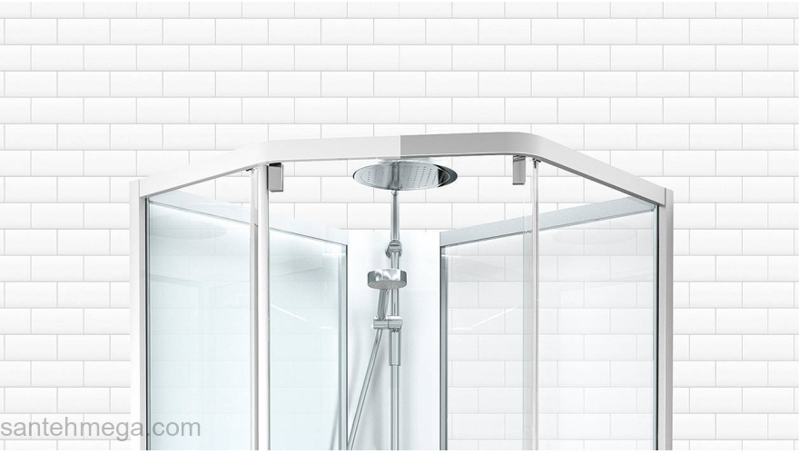 Душевая кабина IDO Showerama 10-5 Comfort 131.401.201.301. Фото