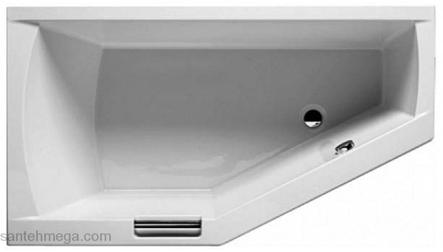 Ванна акриловая RIHO Geta 160х90 BA87005/BA86005. Фото