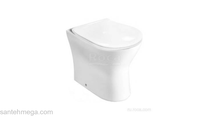 Унитаз напольный ROCA Leon 342649000. Фото