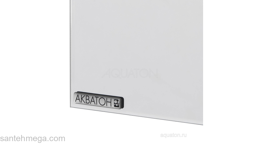 Зеркальный шкаф Aquaton Панда 50 правый 1A007402PD01R. Фото