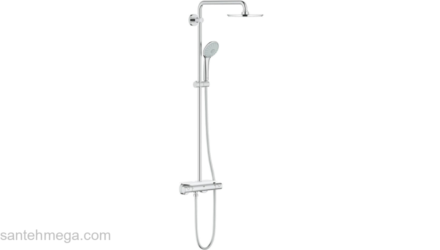 GROHE Душевая система Grohe Euphoria System 26363000 с термостатом. Фото