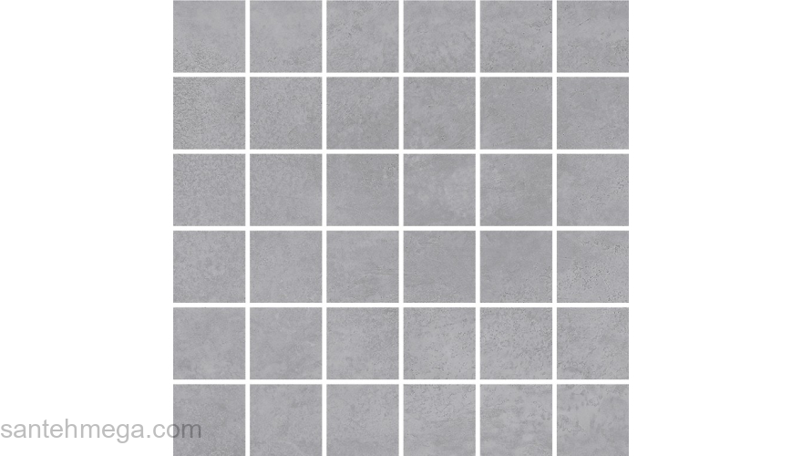 CERSANIT A-TH6O096\J Мозаика Townhouse 300х300 серый