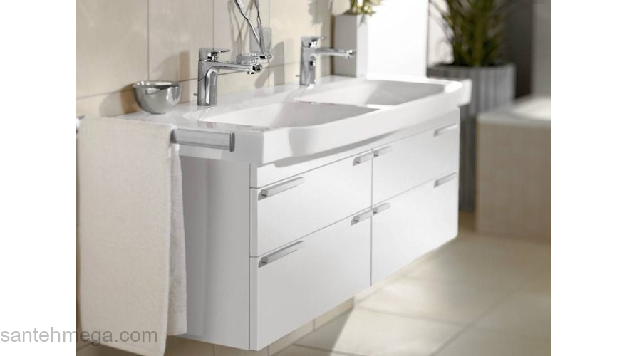 Тумба под раковину Villeroy&Boch SENTIQUE A852 00DH. Фото