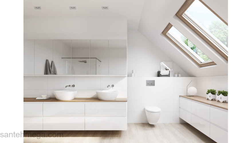 CERSANIT Тумба под раковину MODUO 80 SZ-MOD-MO80/Wh. Фото