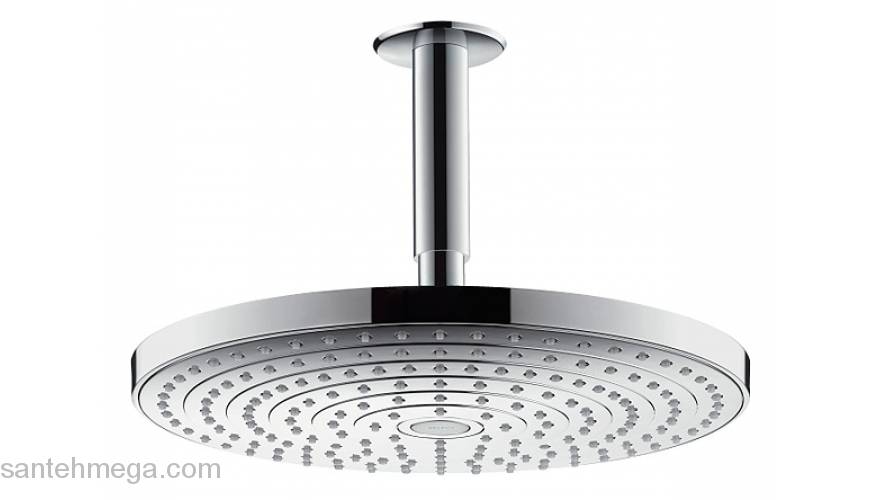 Верхний душ HANSGROHE Raindance Select S 300 2 jet 27337000. Фото