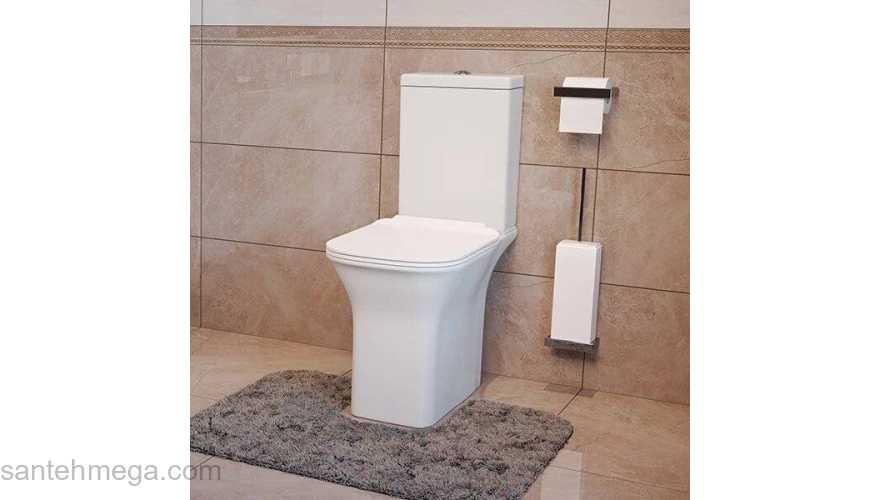 SOLE VOX Безободковый унитаз-компакт с сиденьем Soft-close. Фото