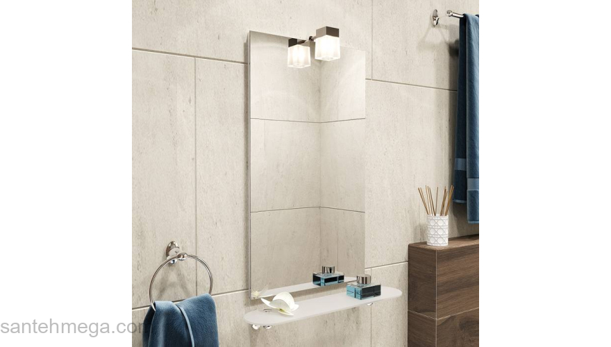 Зеркало с подсветкой 40 см TORR IDDIS TOR40L0i98. Фото