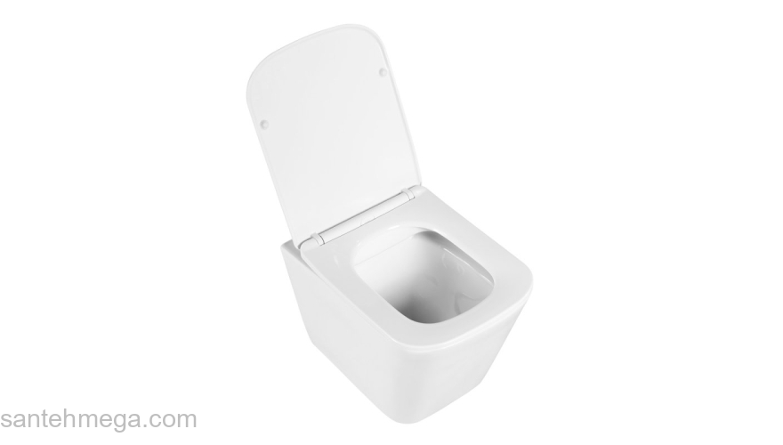 Унитаз подвесной безободковый BELBAGNO Due BB3103CHR. Фото