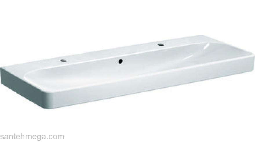 Раковина GEBERIT Smyle Square 120х48 500.253.01.1. Фото