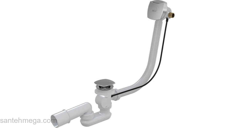 Слив-перелив ALCAPLAST A564CRM2 (100 см). Фото