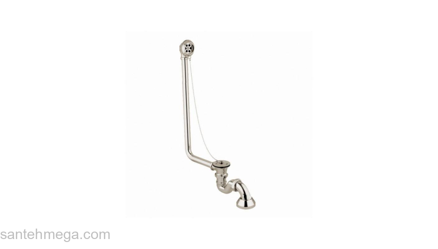 Слив-перелив MAGLIEZZA 927 хром. Фото