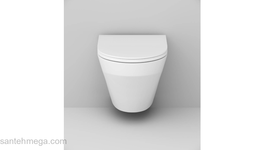 Унитаз подвесной безободковый FlashClean AM.PM Inspire C501700WH. Фото