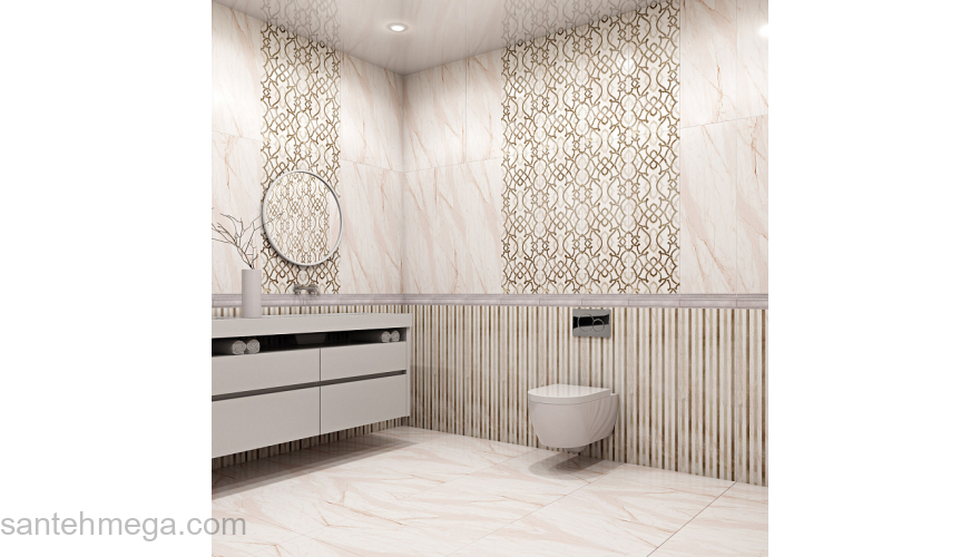 Gracia Ceramica 010403001279 Керамический гранит Chateau 600х600 beige 01. Фото