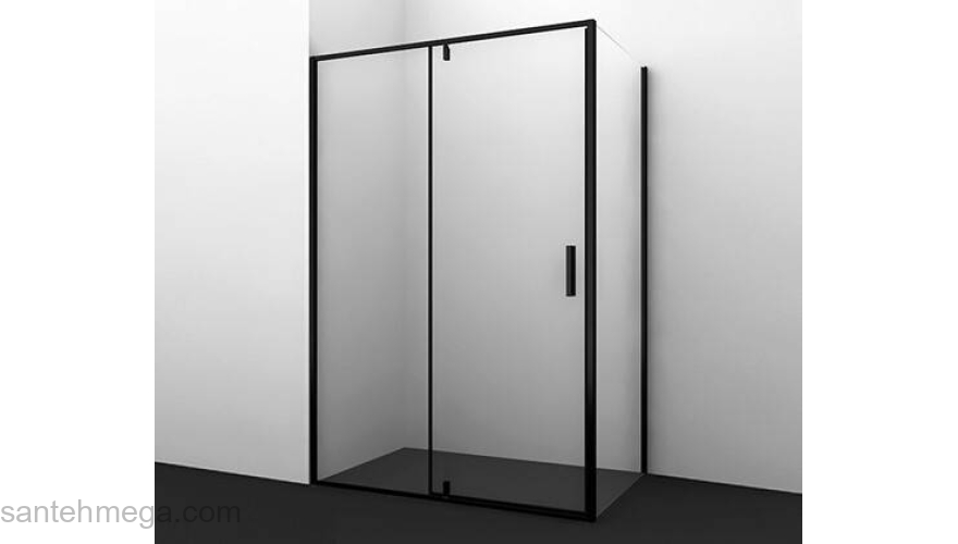 Душевой уголок WASSERKRAFT Elbe 74P10. Фото