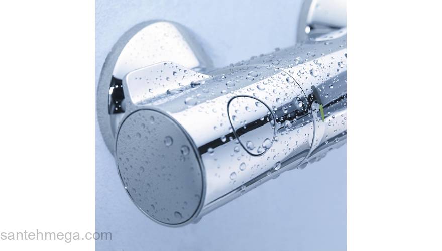 Термостатический смеситель для ванны GROHE Grohtherm 800 34576000. Фото