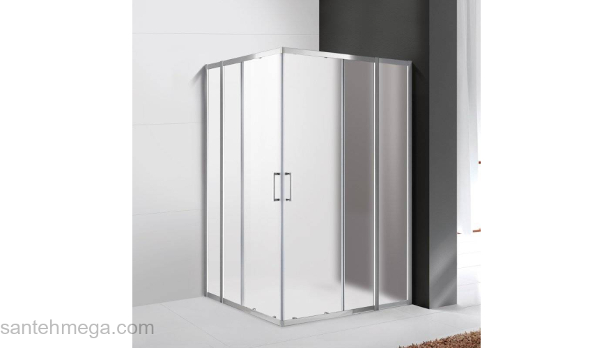 Душевой угол CEZARES Molveno MOLVENO-A-22-90+20-P-Cr. Фото