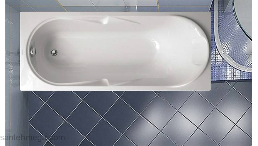 Ванна акриловая VAGNERPLAST Minerva 170 VPBA177MIA2X-01. Фото