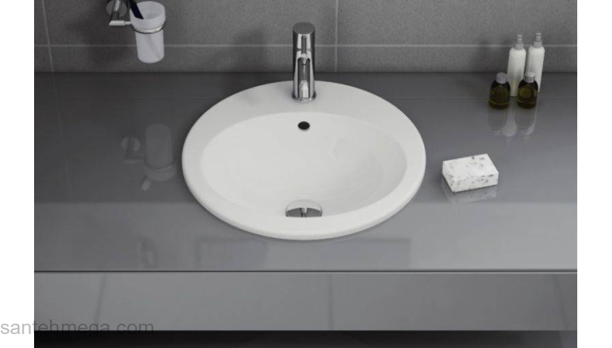 Раковина встраиваемая Vitra S20 53х48 5468B003-0001. Фото