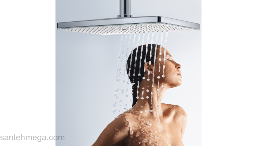 Верхний душ Hansgrohe Rainmaker Select 460 1jet 24002400. Фото