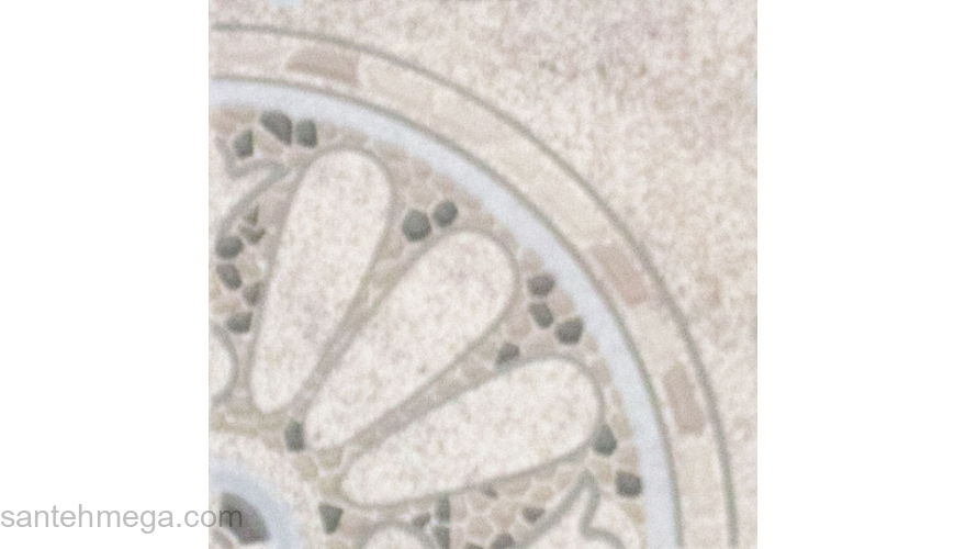 LASSELSBERGER 7302-0006 Угол Тенерифе 140х140 серебряный