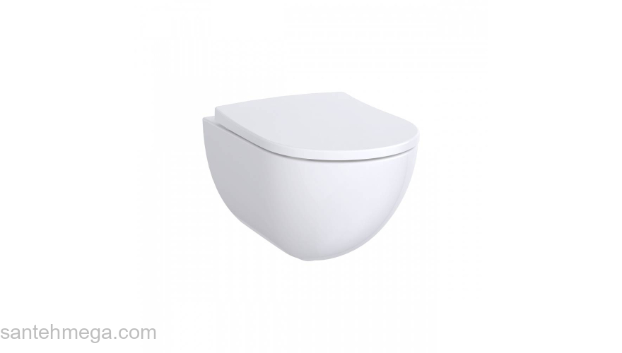 Унитаз подвесной GEBERIT Acanto Rimfree 500.600.01.2. Фото