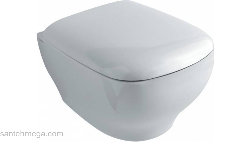 Унитаз подвесной CERAMICA GLOBO SPA Genesis Vasi e Bidet 55.37 GES02.BI. Фото