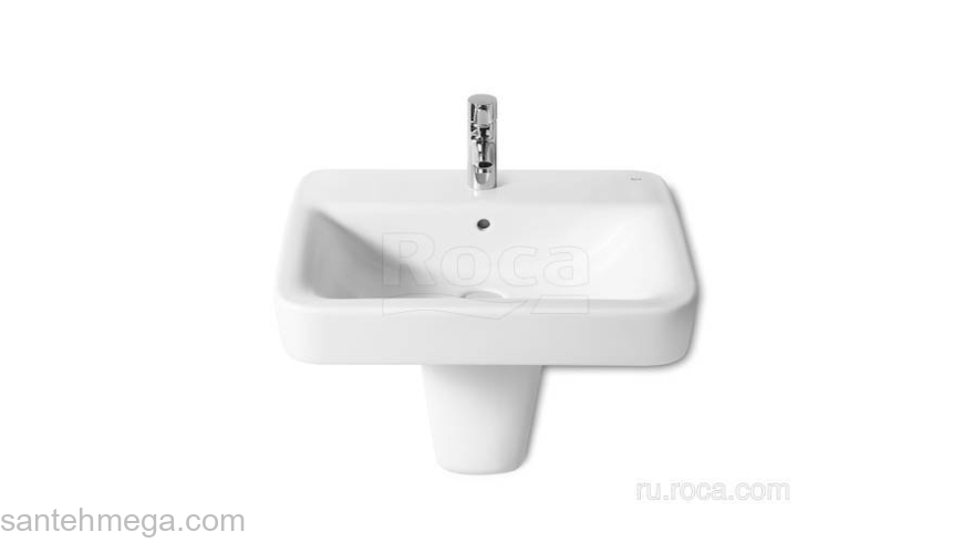 Раковина подвесная ROCA Dama Senso Square 60х47 32751B000. Фото