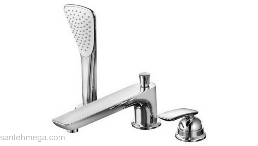 Смеситель для ванны KLUDI Balance 524470575. Фото