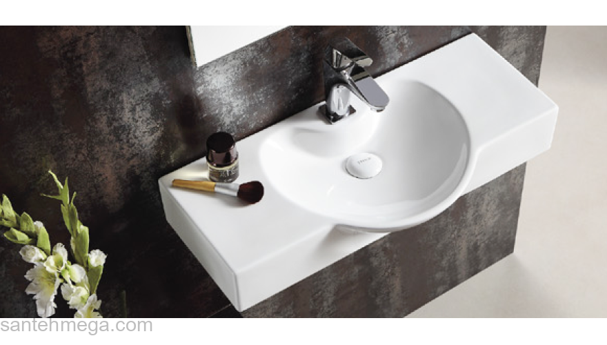 Раковина подвесная GID Str4280c 70х33 61114 Белый. Фото