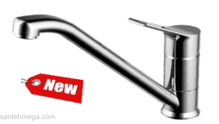 Смеситель для кухни MILARDO Ukon UKOSB00M05. Фото