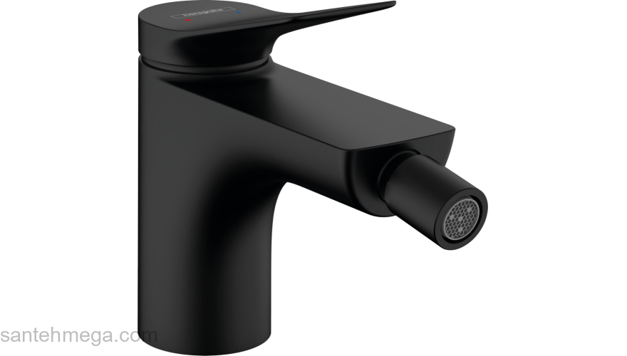 Смеситель для биде Vivenis 75200670, матовый черный. Фото