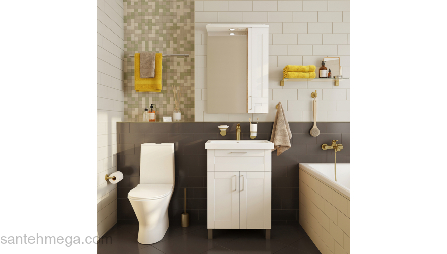 Держатель для туалетной бумаги без крышки сплав металлов Oldie бронза IDDIS OLDBR00i43 для ванной комнаты. Фото