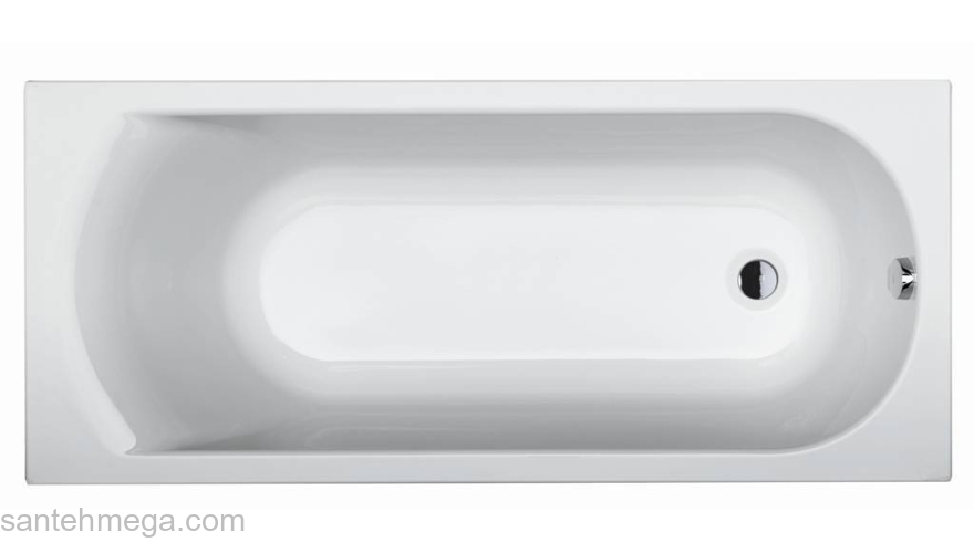 Ванна акриловая RIHO Miami 170х70 BB62005. Фото