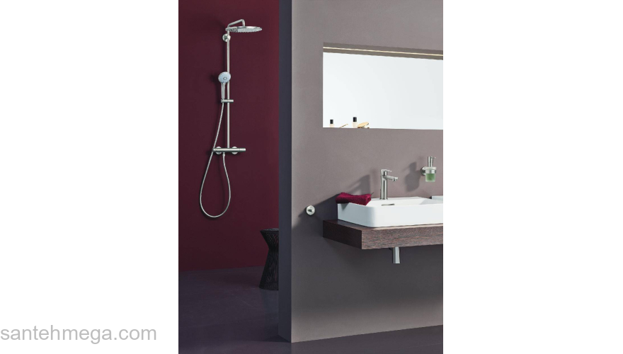 GROHE 26075DC0 Euphoria XXL 310 Душевая система с термостатом для душа. Фото