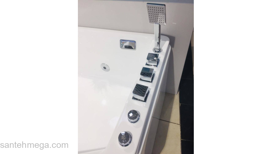 Акриловая ванна с аэромассажем ORANS OLS-BT65100X. Фото