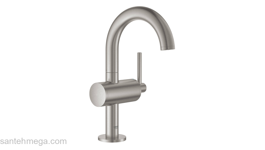 GROHE 32043DC3 Atrio New Смеситель однорычажный для раковины на 1 отверстие, размер M, СуперСталь. Фото