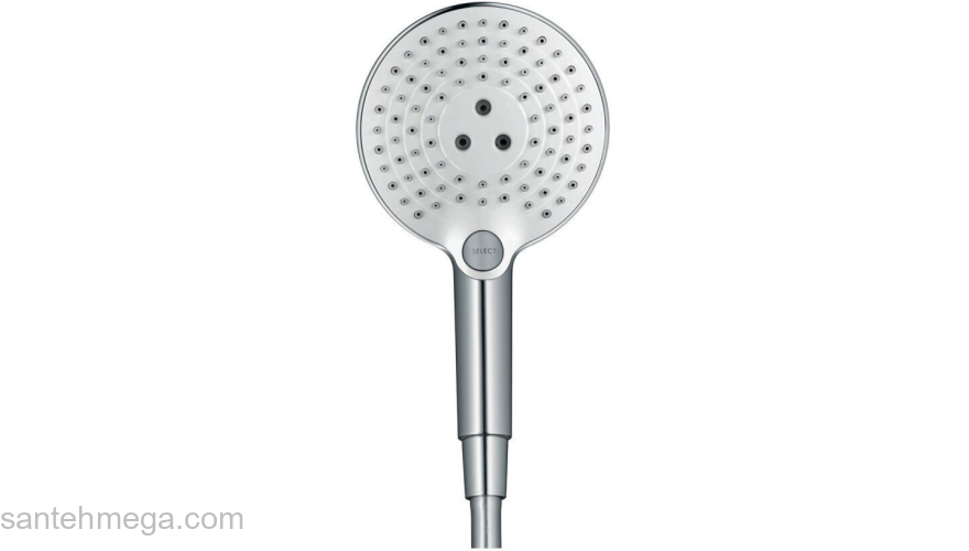 Ручной душ Hansgrohe Raindance Select S 120 3jet хром 26530000. Фото