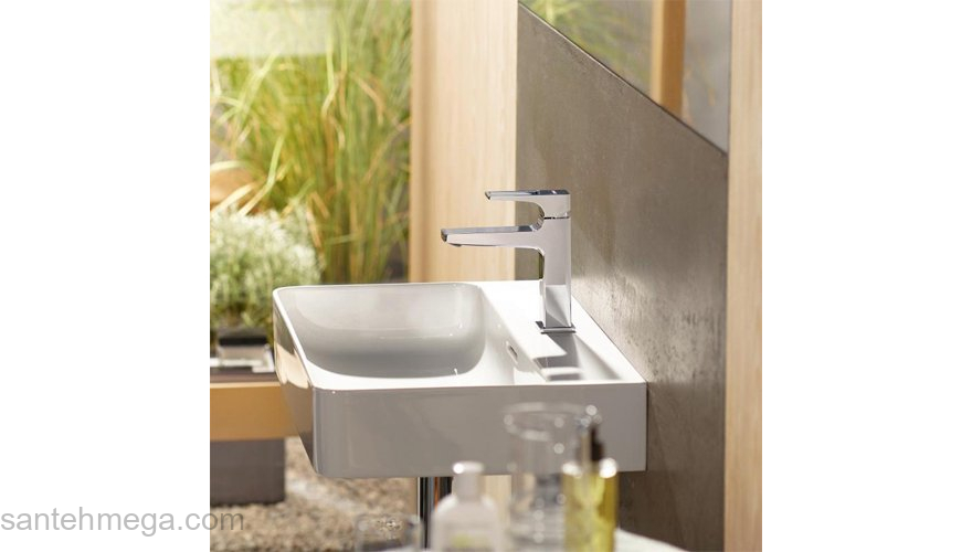 Смеситель для раковины Hansgrohe Metropol 110 74506000. Фото