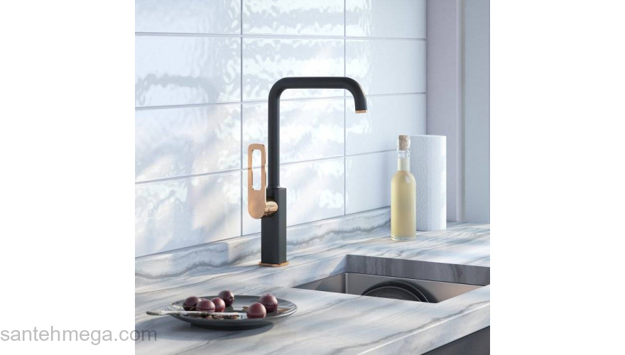 Смеситель для кухни Slide IDDIS SLIBG00i05. Фото