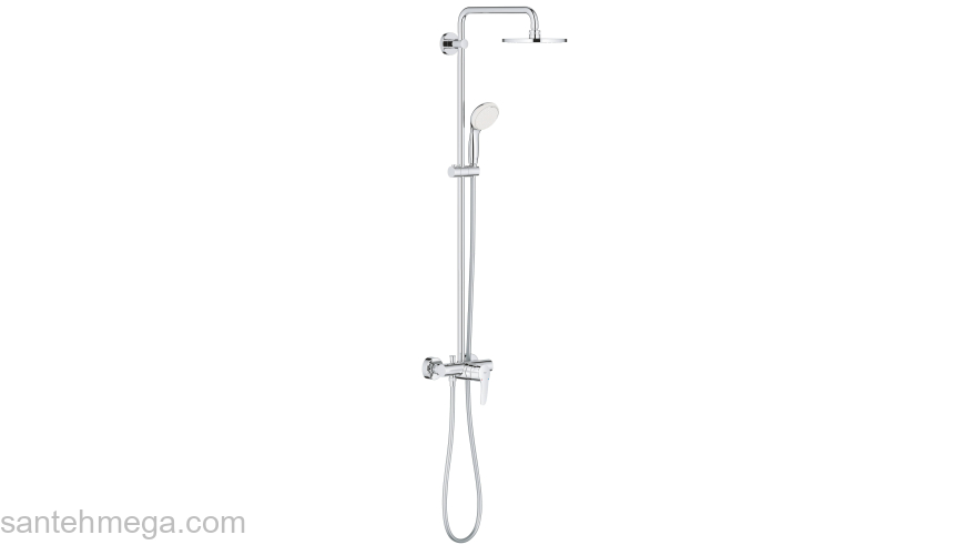 GROHE Душевая система Grohe New Tempesta 26244001 хром. Фото